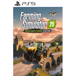 Farming Simulator 25: Highlands Fishing Edition PS5 PreOrder